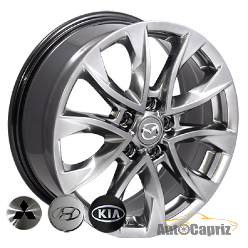 Диски Replica Mazda D5051 HB R17 W7.0 PCD5x114.3 ET50 DIA67.1  